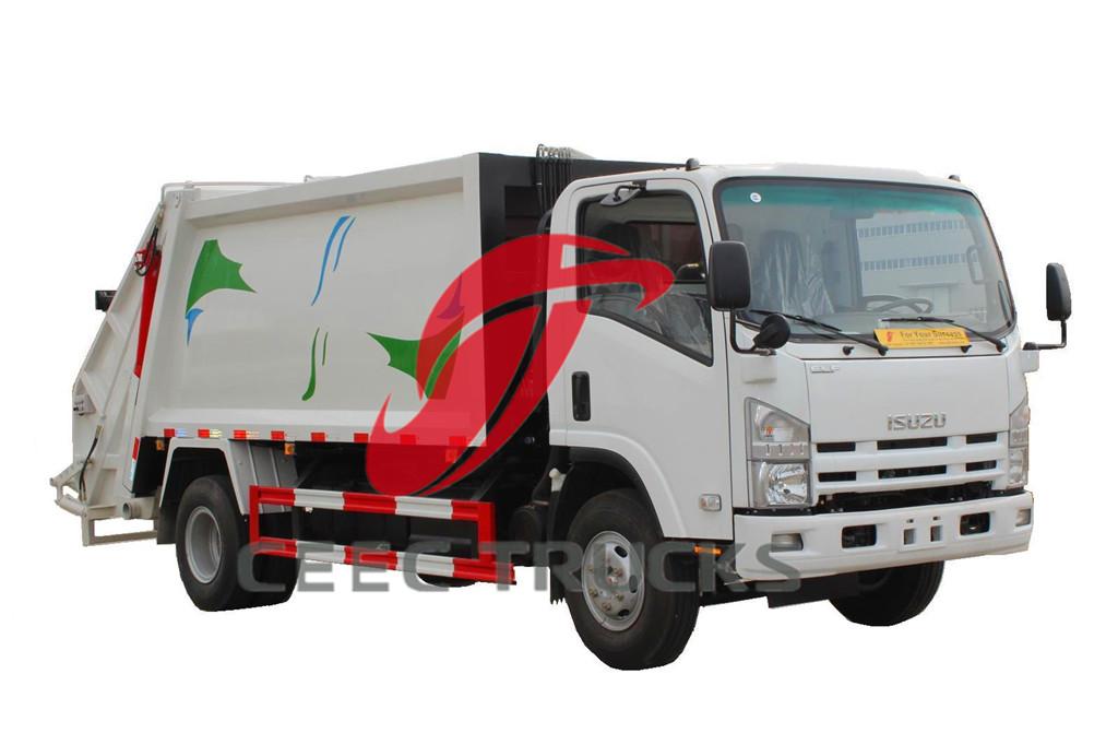 CEEC produced garbage compactor truck CEEC produced garbage compactor truck