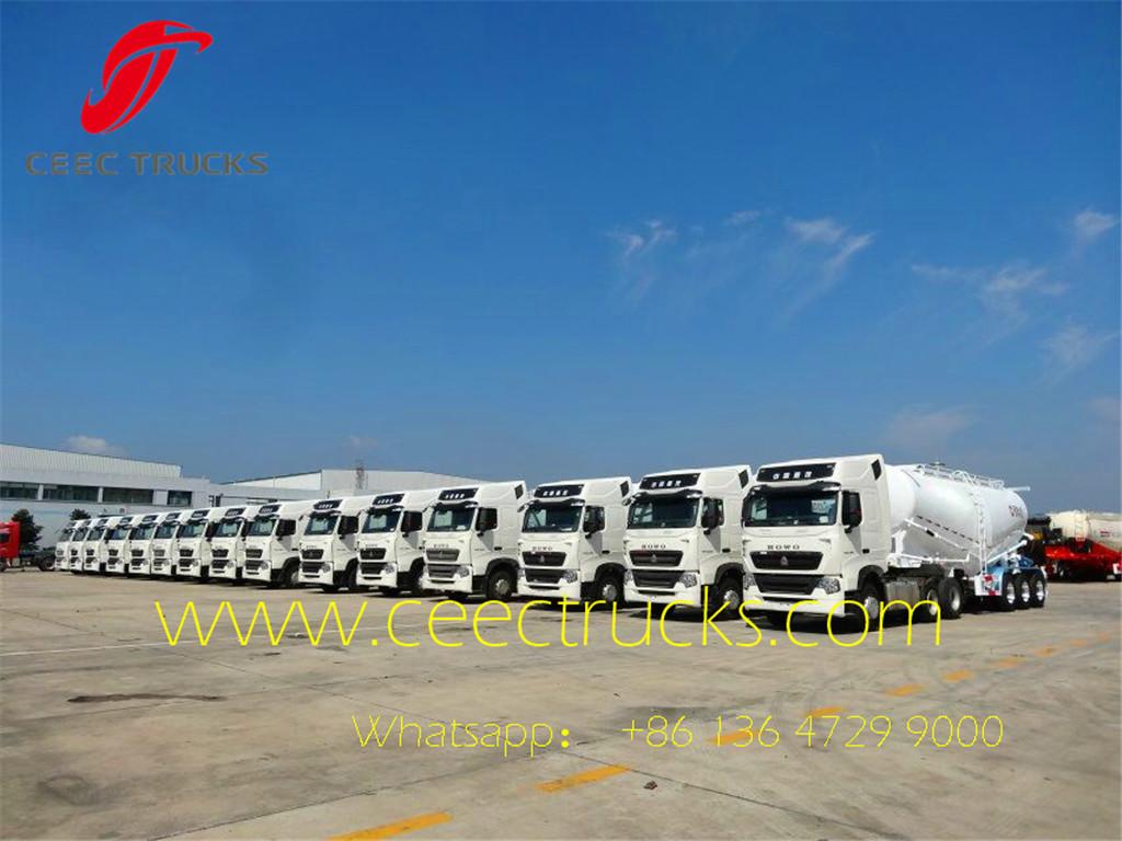 Bulk Cement Tanker Semitrailer in factory stock for quickly delivery Bulk Cement Tanker Semitrailer in factory stock for quickly delivery