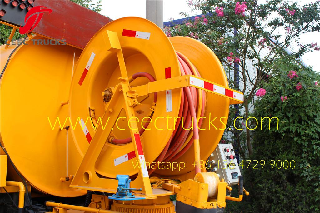 ISUZU combined jetting truck details ISUZU combined jetting truck details