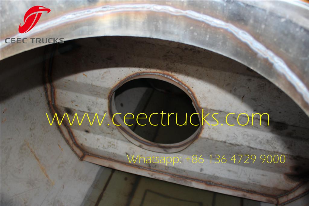 ISUZU combined jetting truck details ISUZU combined jetting truck details