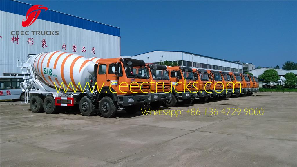 beiben concrete mixer truck export africa beiben concrete mixer truck export africa