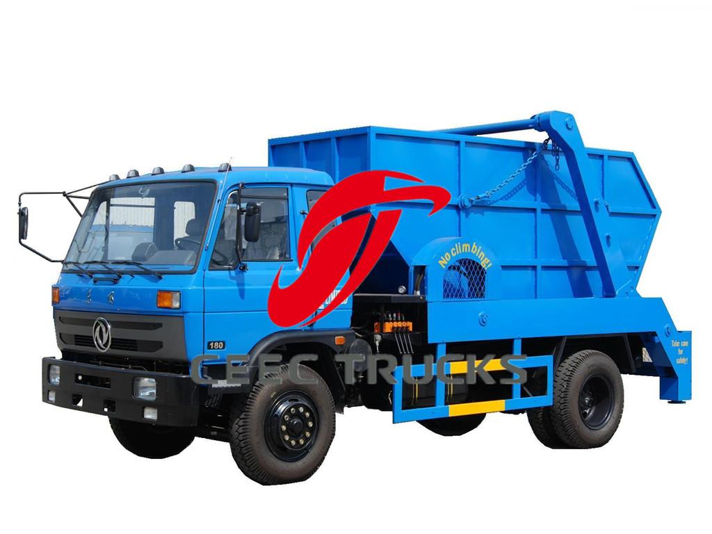 dongfeng 10 CBM skip refuse truck dongfeng 10 CBM skip refuse truck