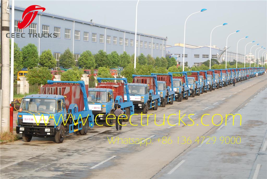 38 Units dongfeng 10-12CBM skip loader truck 38 Units dongfeng 10-12CBM skip loader truck