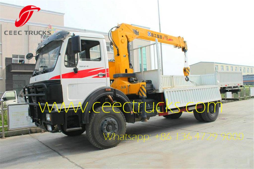 Beiben offroad truck Congo Beiben offroad truck Congo