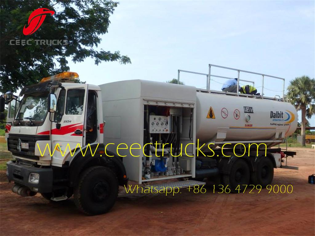 Beiben airplane refueling truck Beiben airplane refueling truck