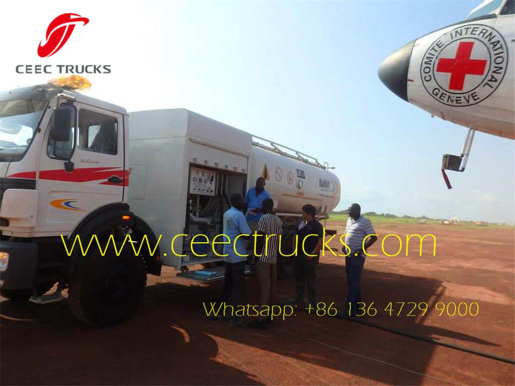 Beiben airplane refueling truck Beiben airplane refueling truck