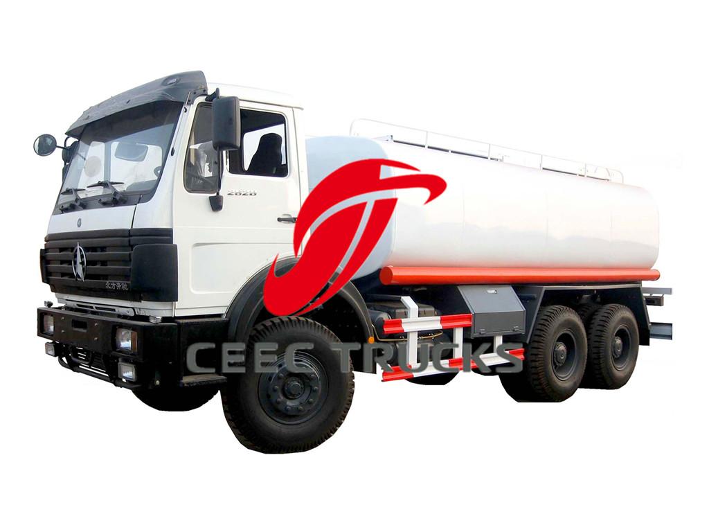 beiben 20 CBM military water truck beiben 20 CBM military water truck