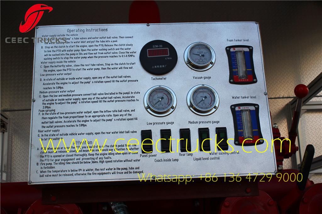 Faw firefighting trucks export Uganda Faw firefighting trucks export Uganda