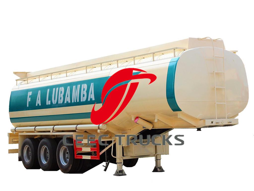 45 CBM fuel tanker trucks export Angola 45 CBM fuel tanker trucks export Angola