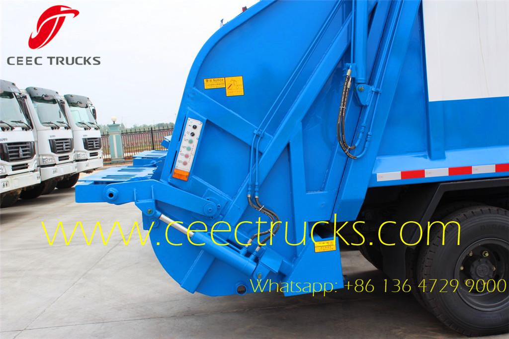 8 m&Acirc;&sup3; garbage compactor trucks
