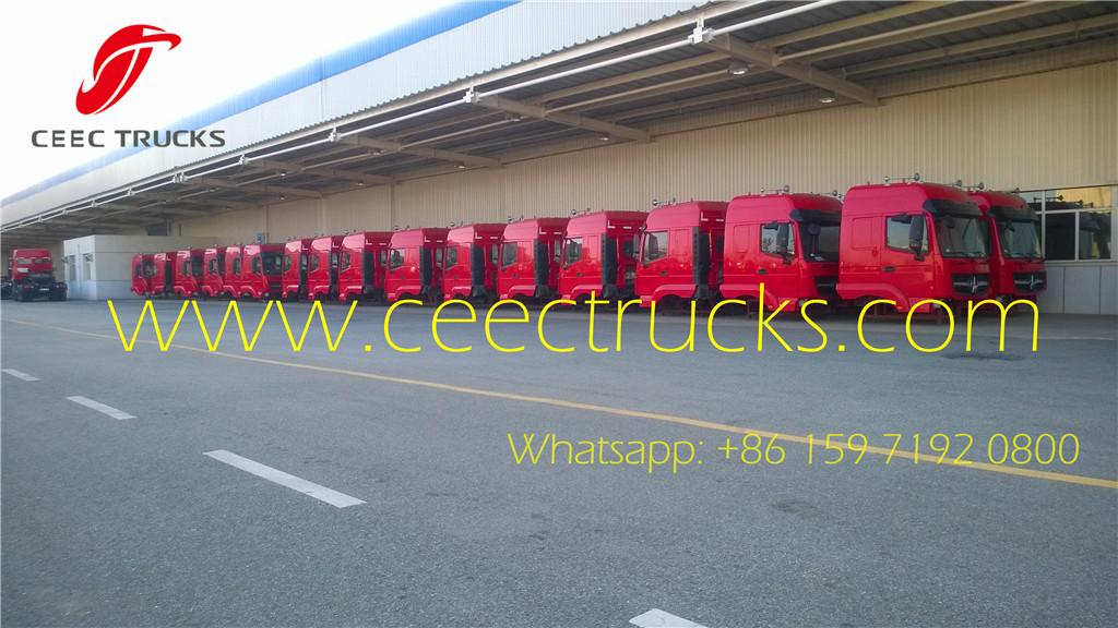 Beiben V3 short cabin truck chassis Beiben V3 short cabin truck chassis