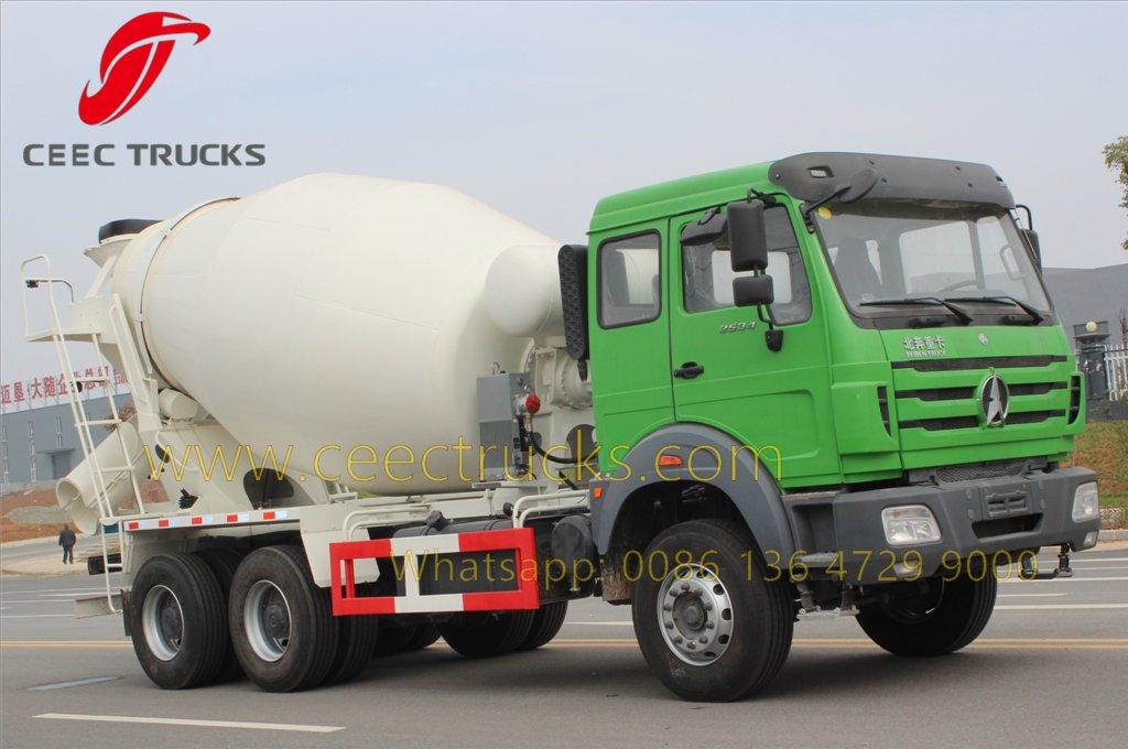 beiben 2534 concrete mixer truck beiben 2534 concrete mixer truck