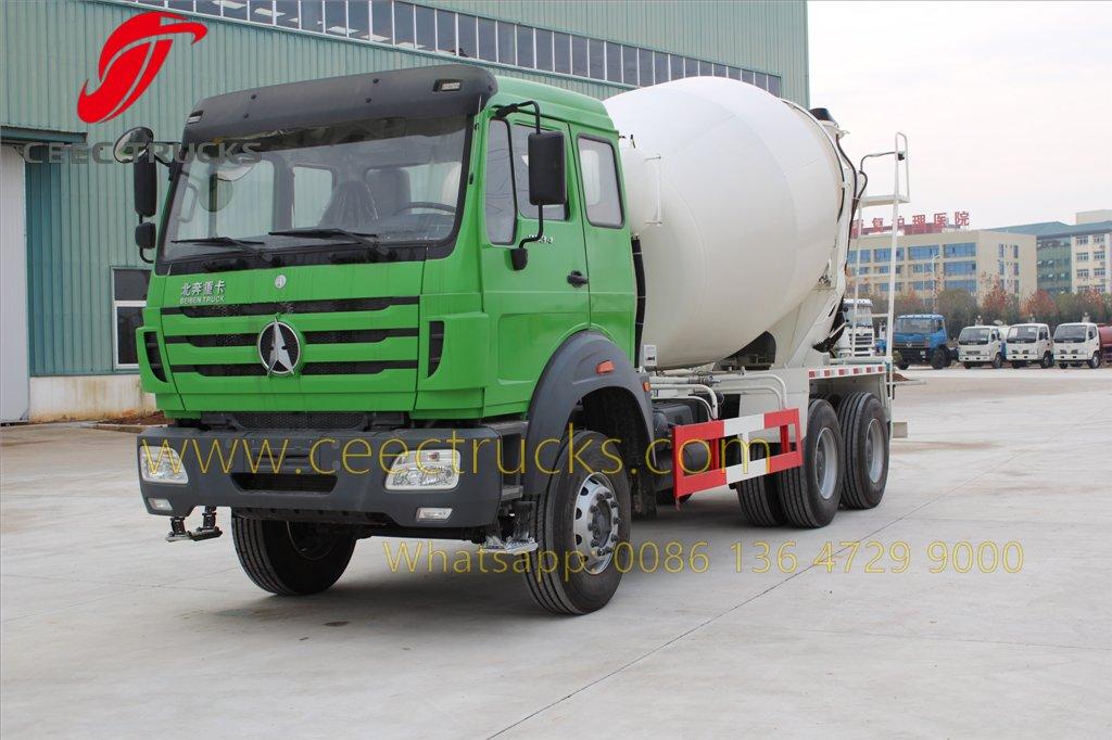 beiben 2534 concrete mixer truck beiben 2534 concrete mixer truck