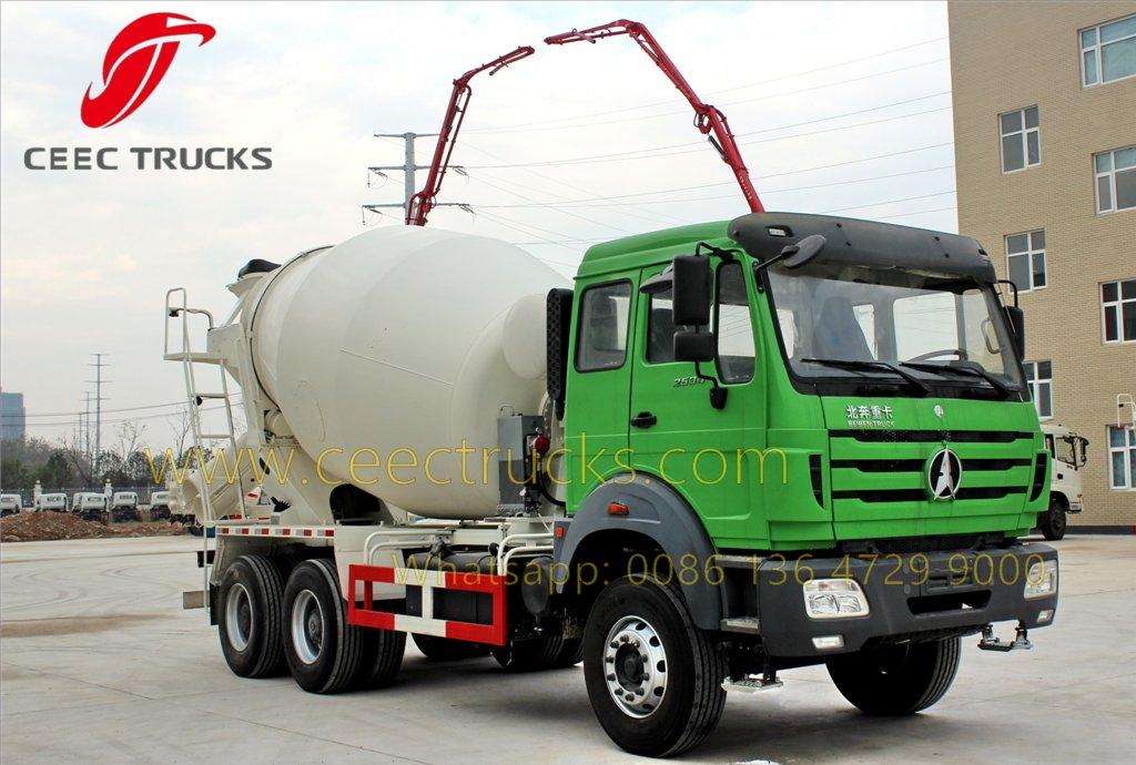 beiben 2534 concrete mixer truck beiben 2534 concrete mixer truck