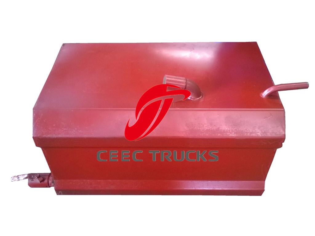 Waste water collection tanker Waste water collection tanker