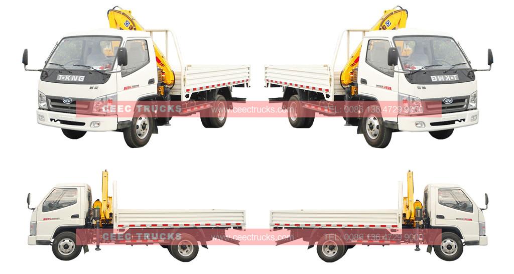 1tons knuckle boom crane trucks whole sale 1tons knuckle boom crane trucks whole sale