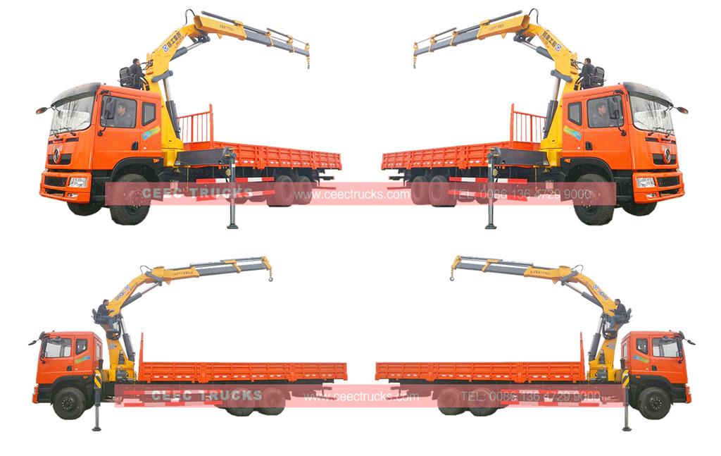 16tons knuckle boom crane truck Dongfeng 16tons knuckle boom crane truck Dongfeng