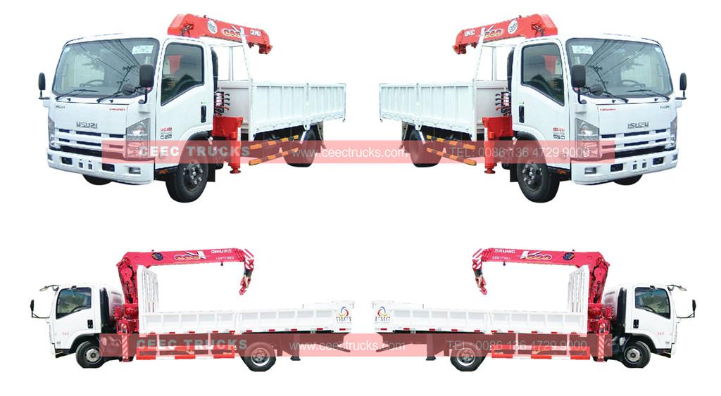 UNIC brand 5T mounted crane truck UNIC brand 5T mounted crane truck