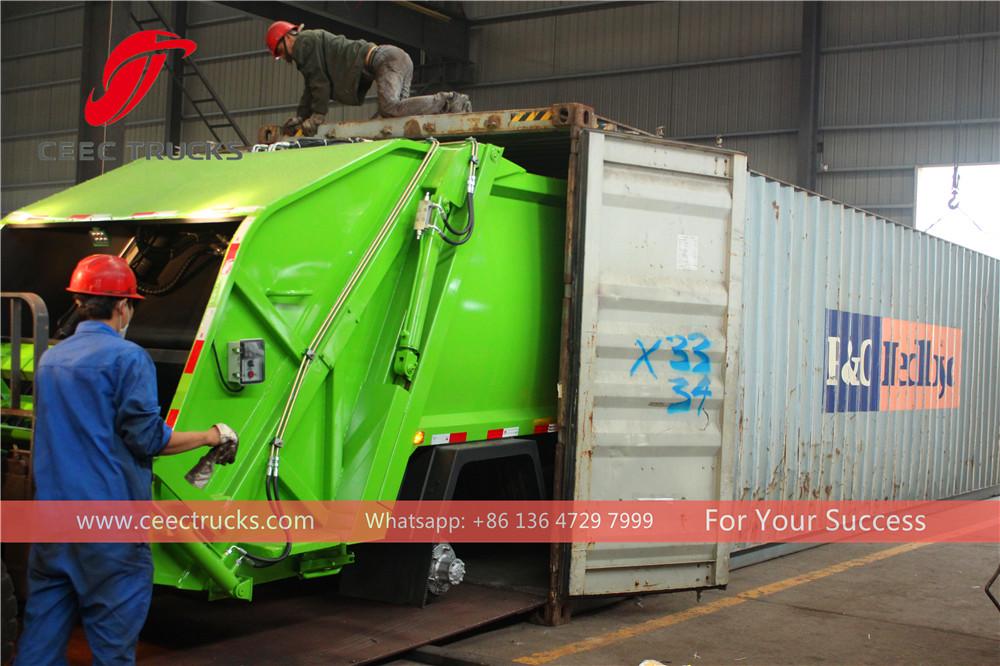 isuzu gabage compactor truck isuzu gabage compactor truck