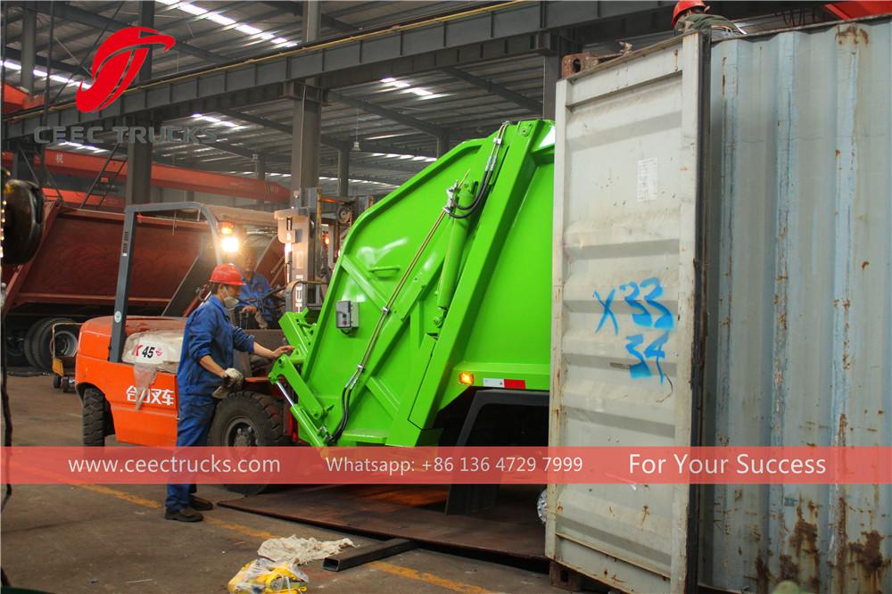 isuzu gabage compactor truck isuzu gabage compactor truck