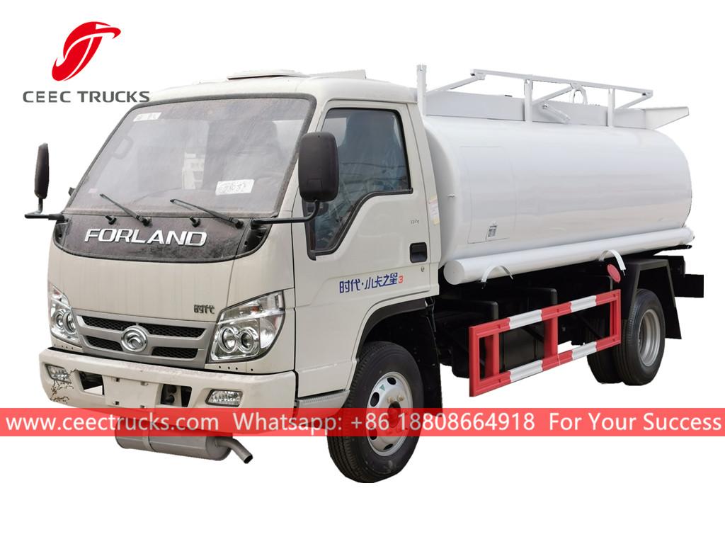FOTON mini oil tanker truck for sale FOTON mini oil tanker truck for sale