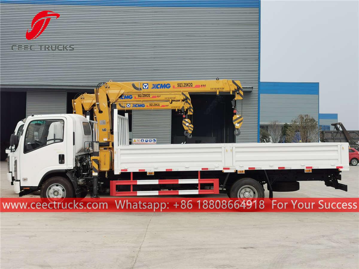 Hydraulic boom crane truck Hydraulic boom crane truck