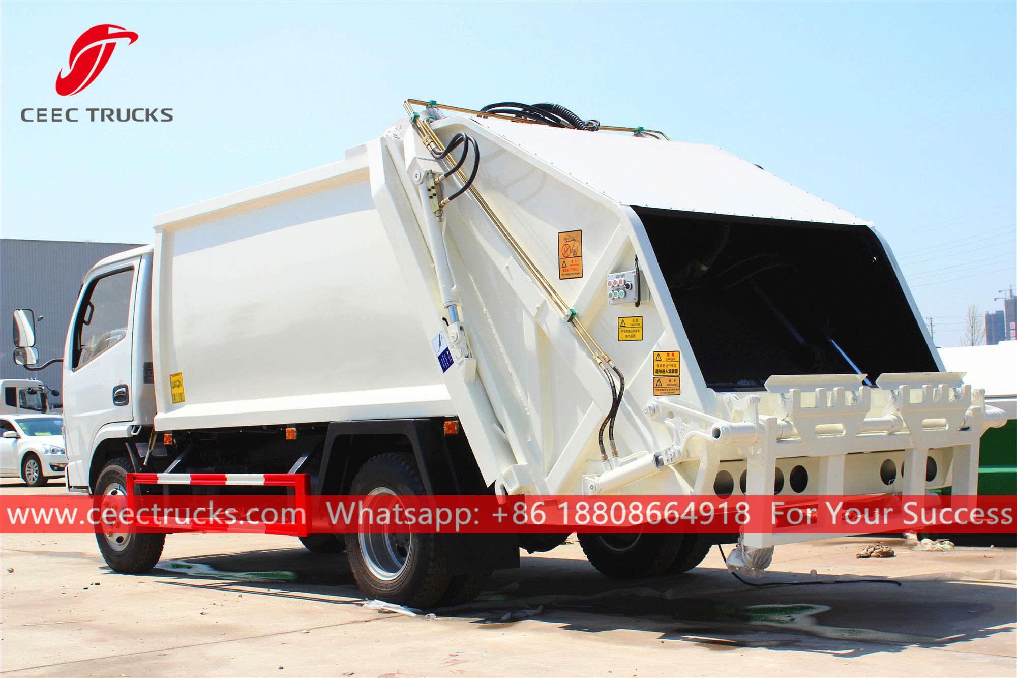 High quality ISUZU Waste compressor truck High quality ISUZU Waste compressor truck