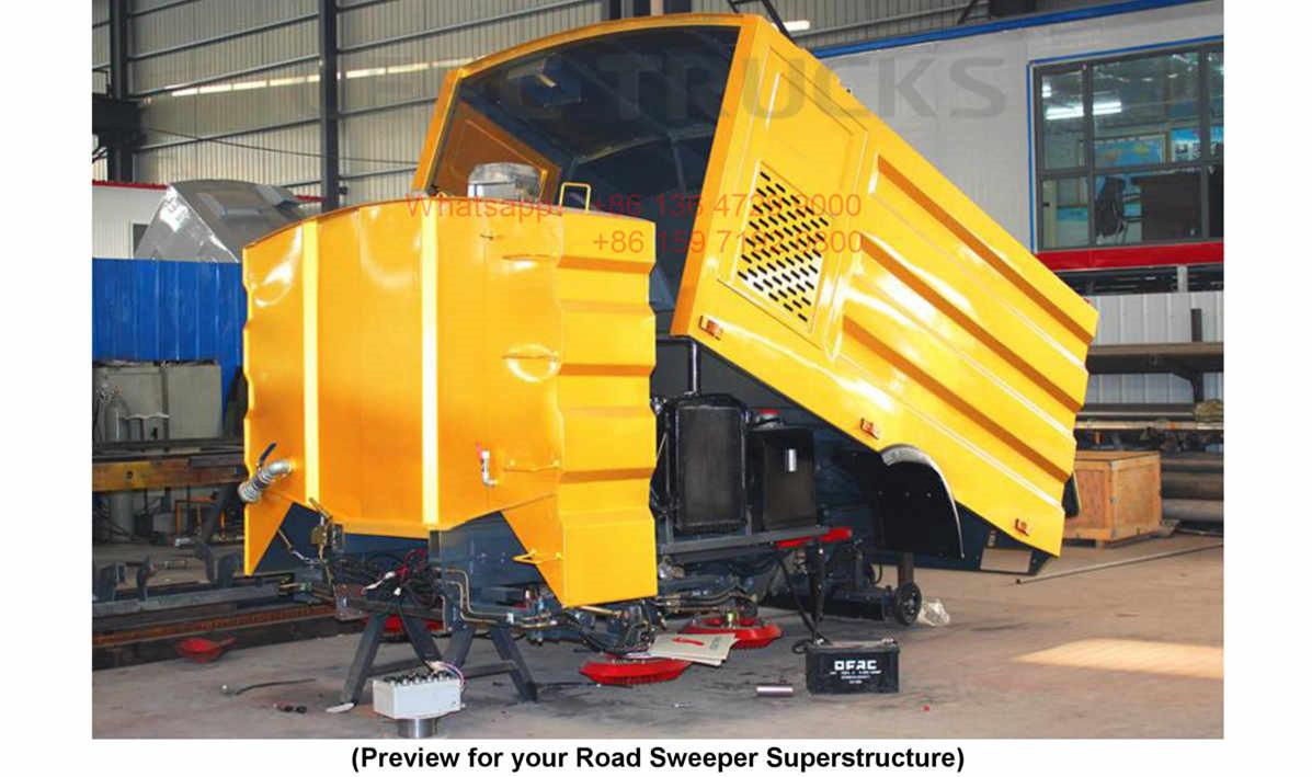 Pakistan--5CBM road sweeper operation guidance Pakistan--5CBM road sweeper operation guidance