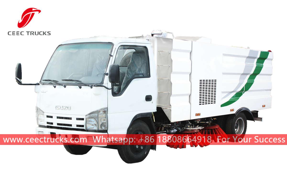 ISUZU 5CBM Street cleaner truck for sale ISUZU 5CBM Street cleaner truck for sale