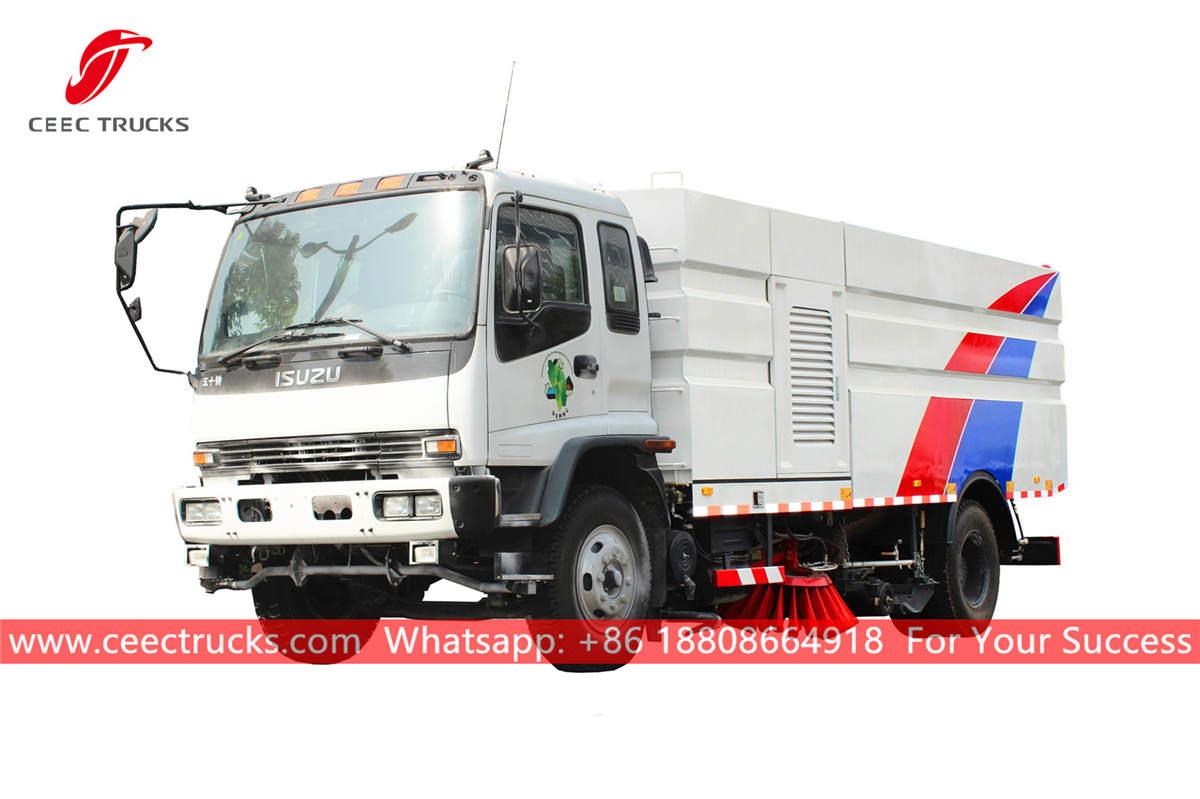ISUZU Airport sweeper truck ISUZU Airport sweeper truck
