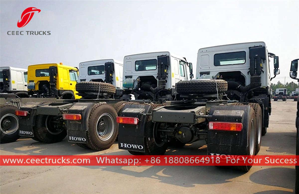 SINOTRUK HOWO traction trucks for export SINOTRUK HOWO traction trucks for export