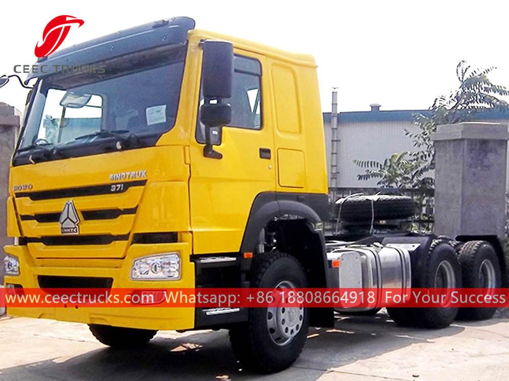 371HP HOWO A7 prime mover 371HP HOWO A7 prime mover