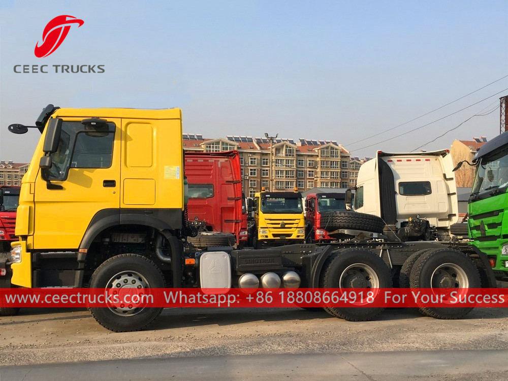 HOWO 6*4 heavy duty tractor head HOWO 6*4 heavy duty tractor head