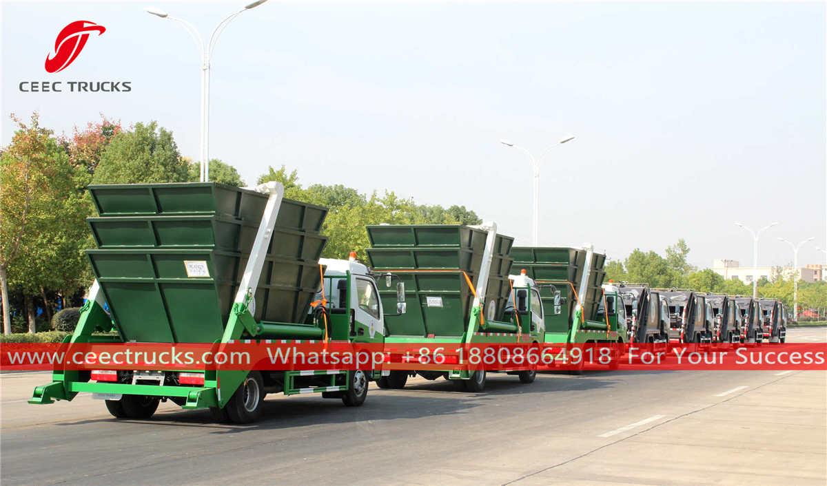 Swing arm garbage trucks for sale Swing arm garbage trucks for sale