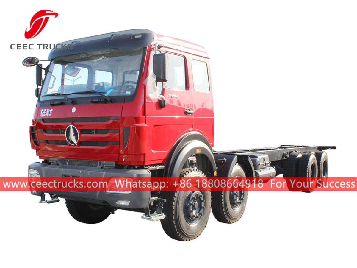 Beiben 8x4 trucks for Africa Beiben 8x4 trucks for Africa