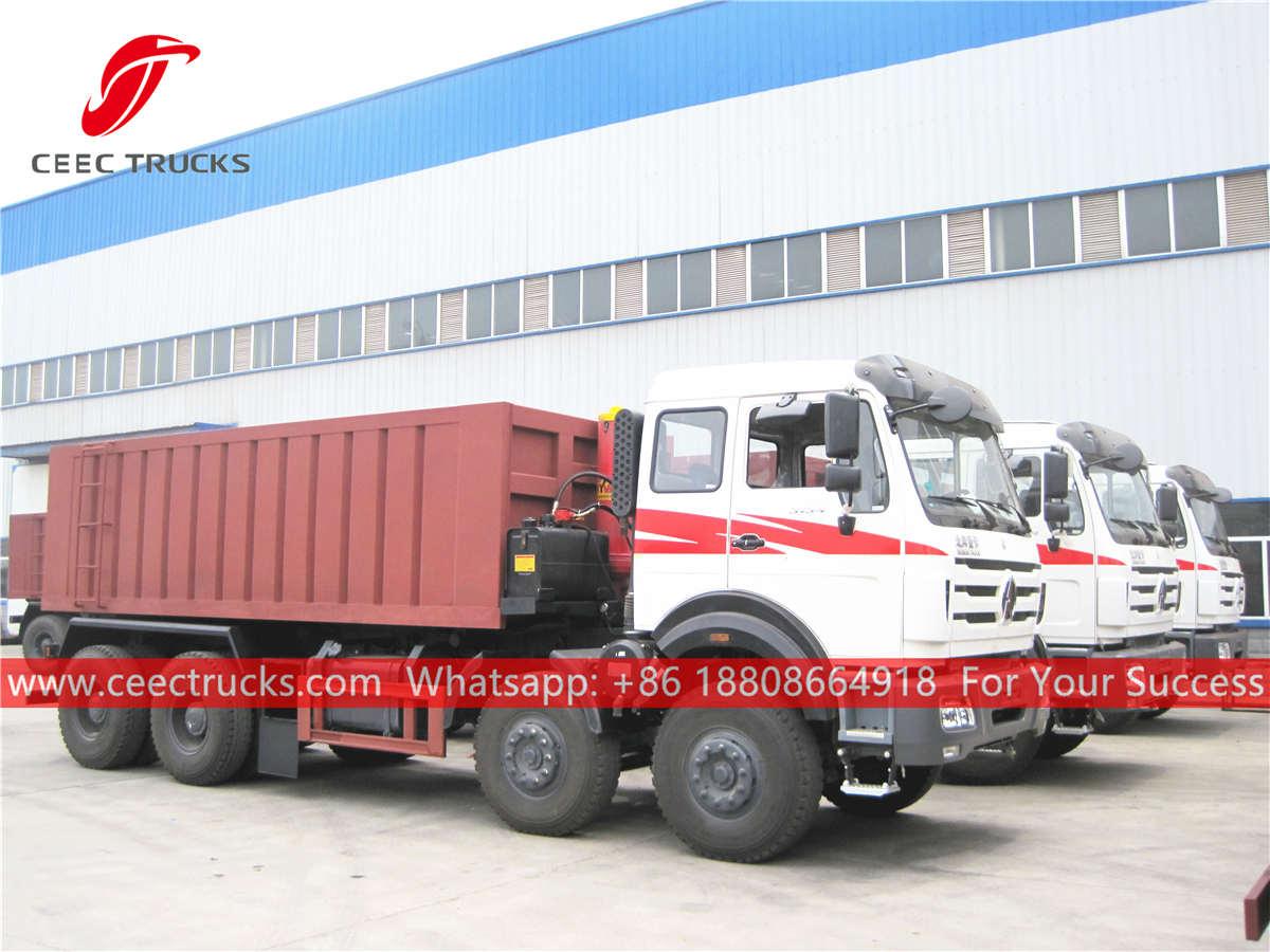 Beiben 3134 dump trucks for Africa Beiben 3134 dump trucks for Africa
