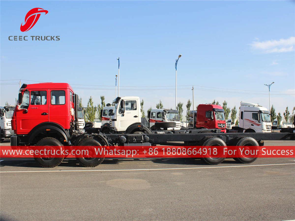 Beiben heavy duty chassis Beiben heavy duty chassis