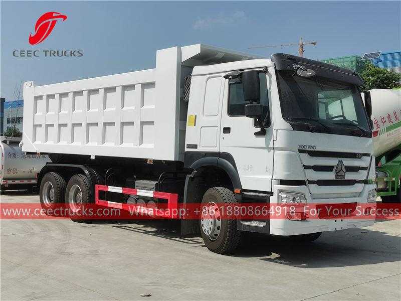 HOWO 6x4 dumper truck for sale HOWO 6x4 dumper truck for sale