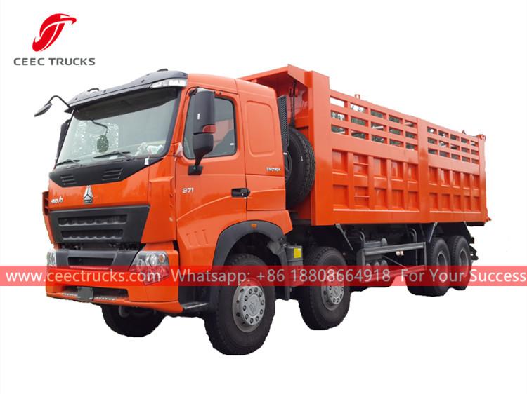 China HOWO A7 8Ã4 dump truck China HOWO A7 8Ã4 dump truck