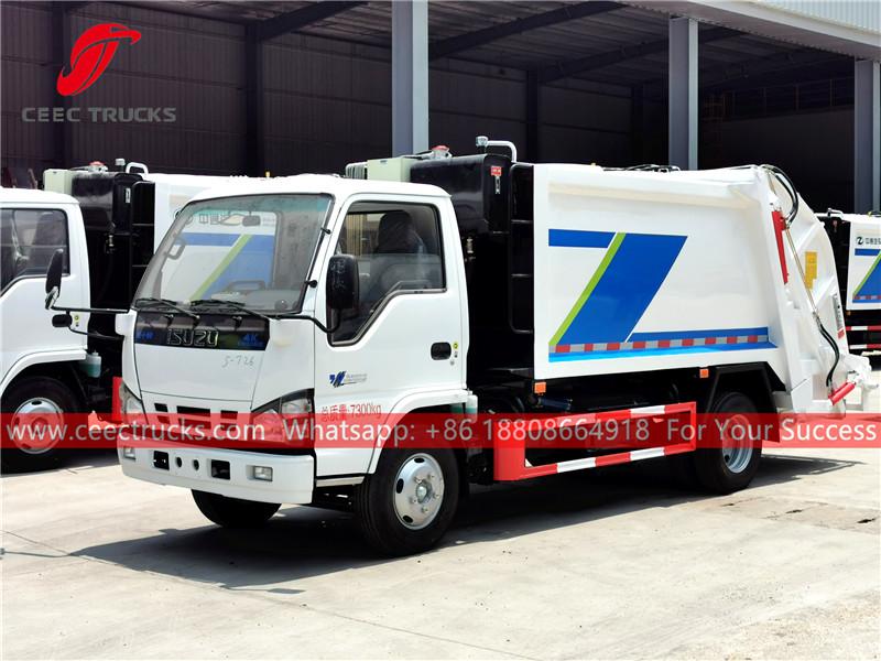 ISUZU refuse compressed truck ISUZU refuse compressed truck