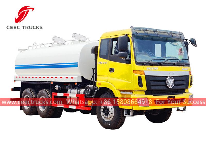 FOTON 6×4 water truck for sale FOTON 6×4 water truck for sale