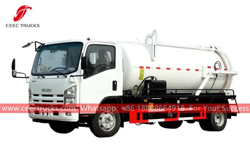 Japan ISUZU sewage treatment truck Japan ISUZU sewage treatment truck