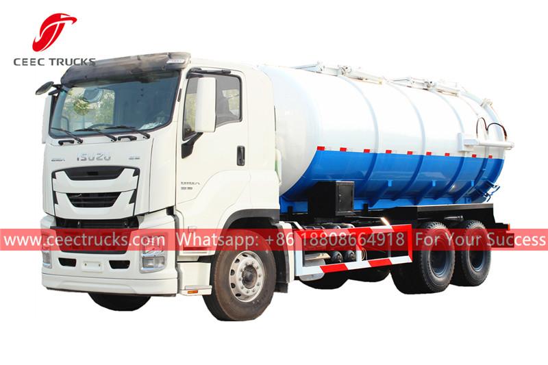 ISUZU GIGA 20,000 liters Cesspit Emptier ISUZU GIGA 20,000 liters Cesspit Emptier