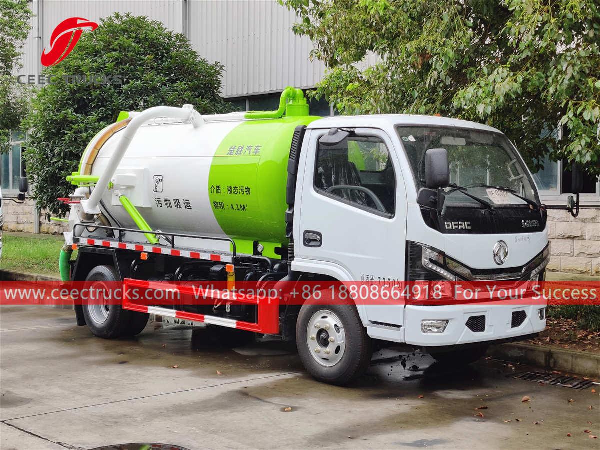 Dongfeng vacuum trucks for sale Dongfeng vacuum trucks for sale