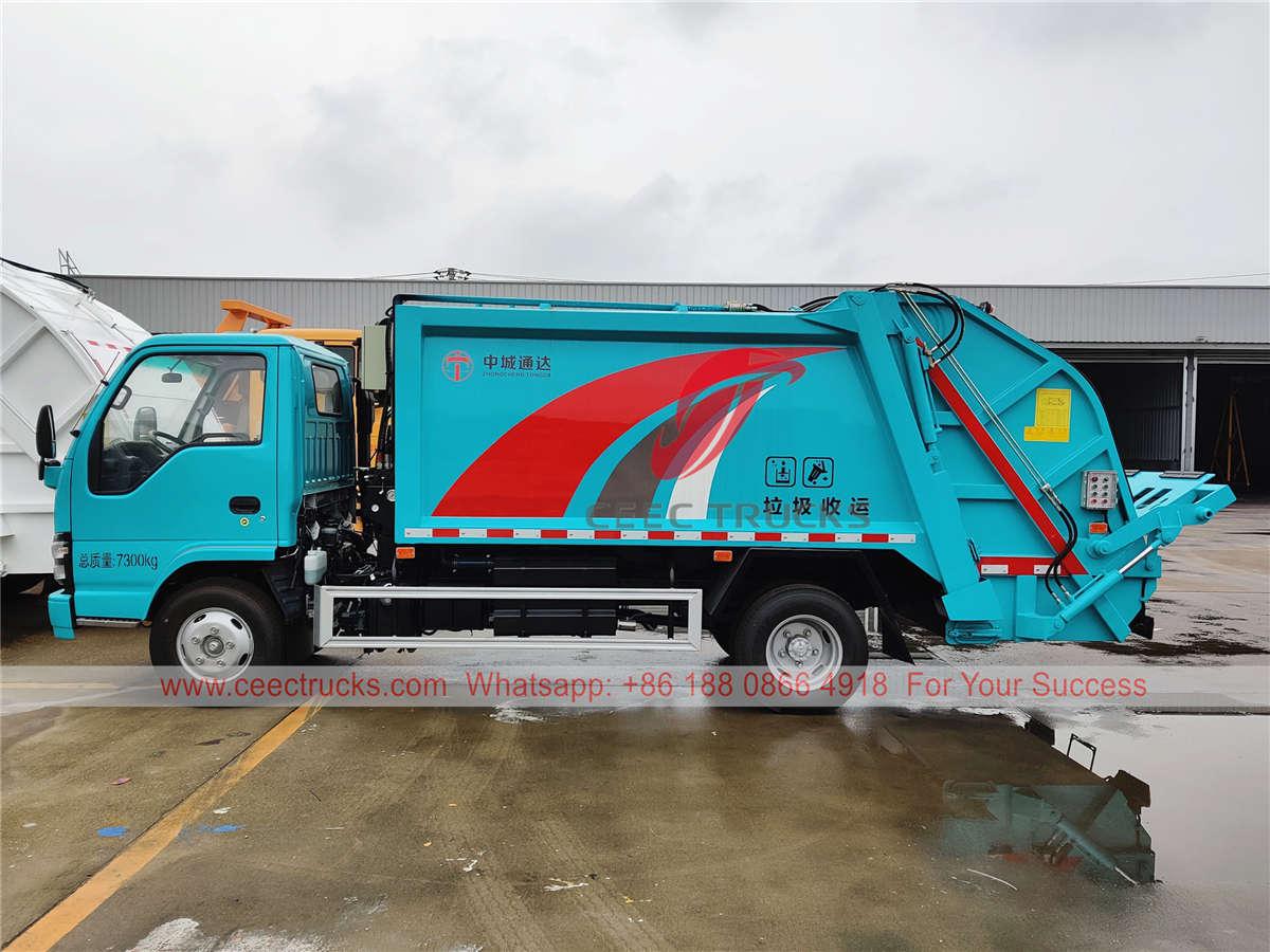 ISUZU NKR refuse compression truck ISUZU NKR refuse compression truck