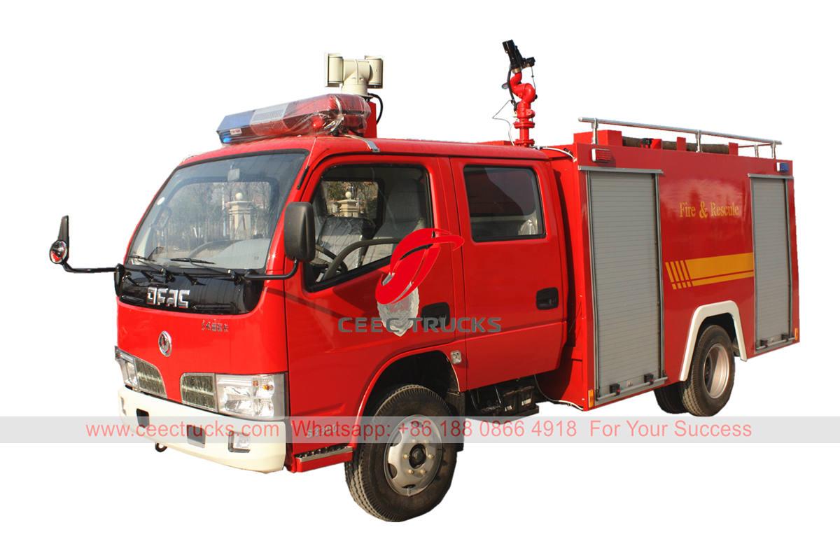 Dongfeng 4&times;2 fire engine