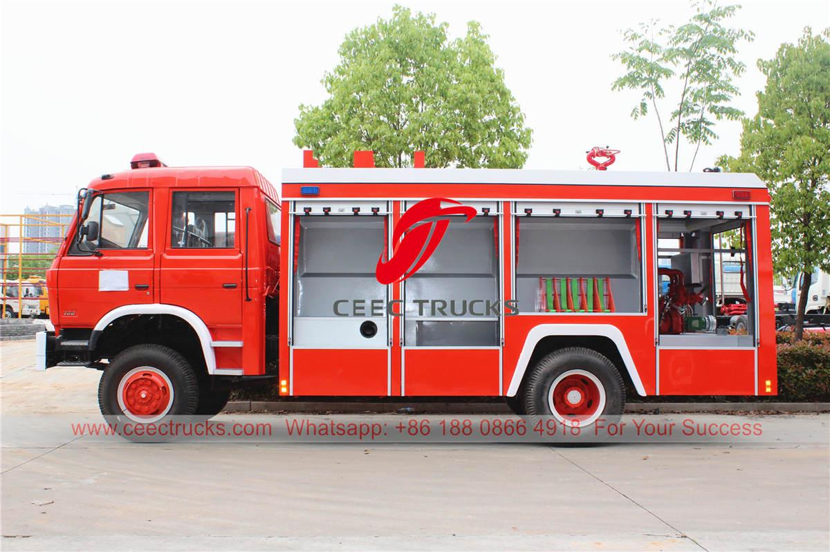 Dongfeng 4×4 AWD fire engine Dongfeng 4×4 AWD fire engine