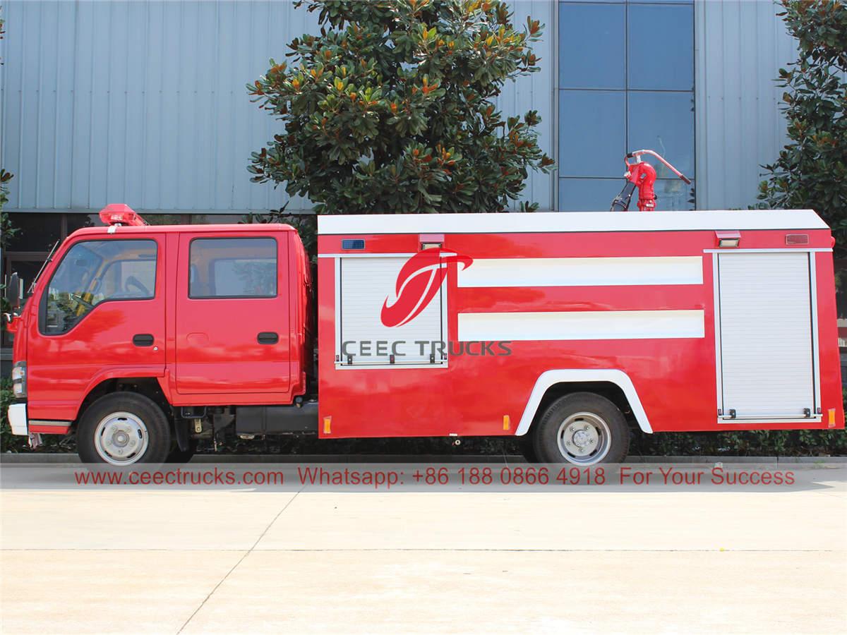 ISUZU 600P fire truck for sale ISUZU 600P fire truck for sale