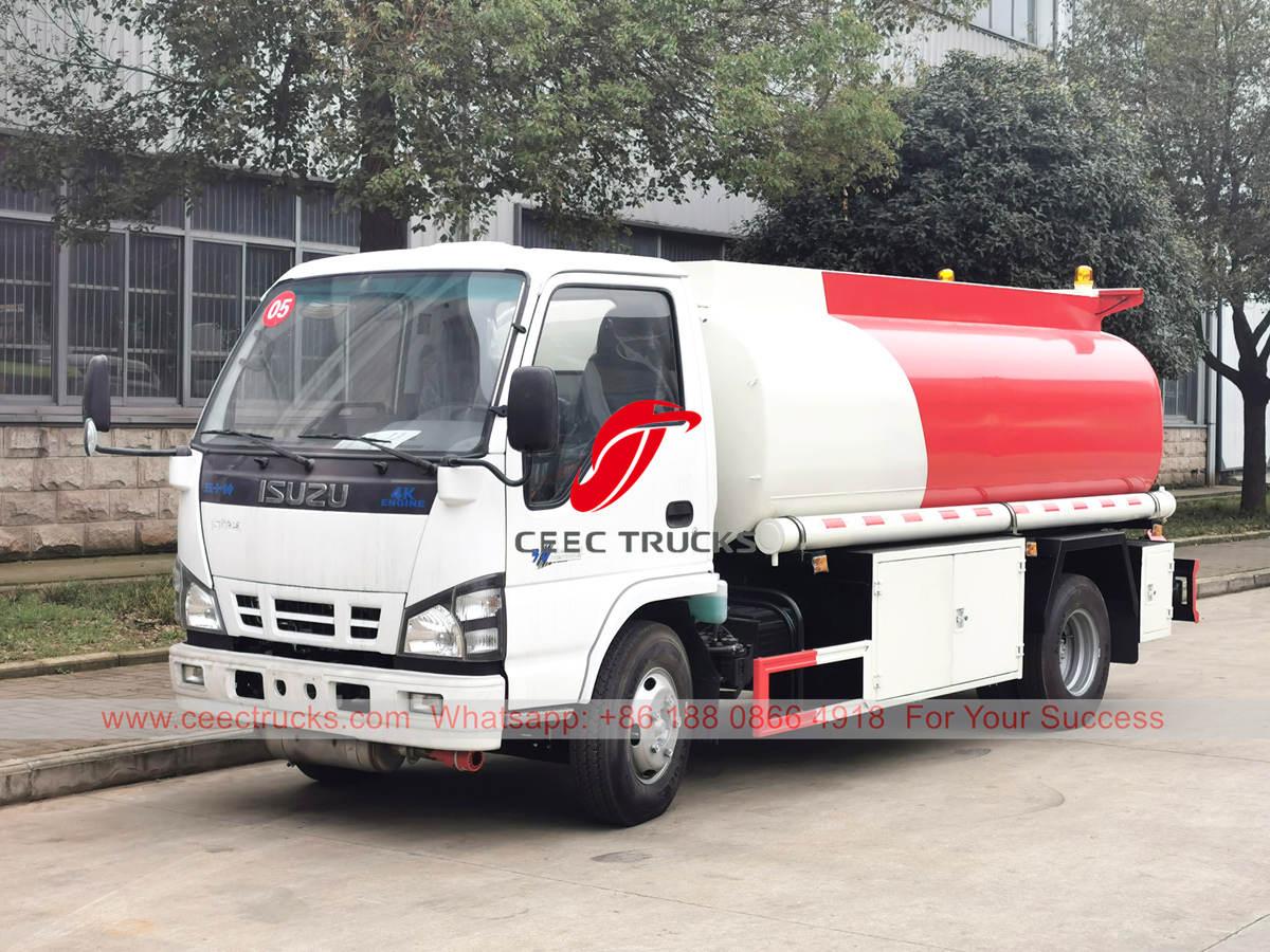ISUZU diesel tanker truck ISUZU diesel tanker truck
