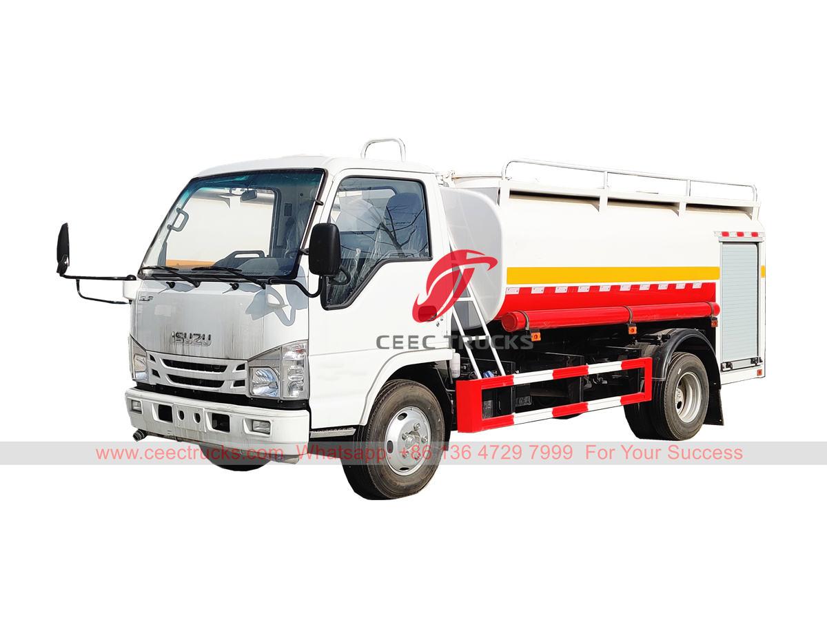 ISUZU Water tender truck ISUZU Water tender truck